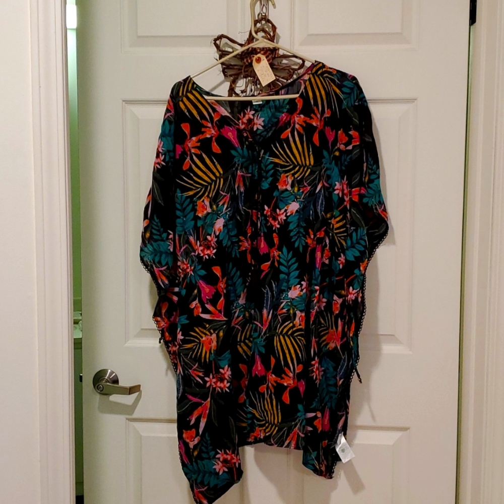 Beach coverup